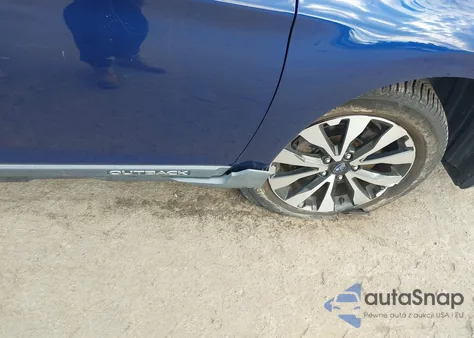 2015 Subaru Outback 2.5I Limited z USA, uszkodzony, nr VIN 4S4BSANC4F3224063